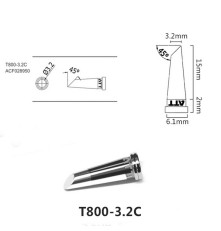 Паяльное жало , T800-3.2C