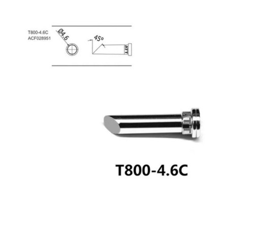 Паяльное жало , T800-4.6C