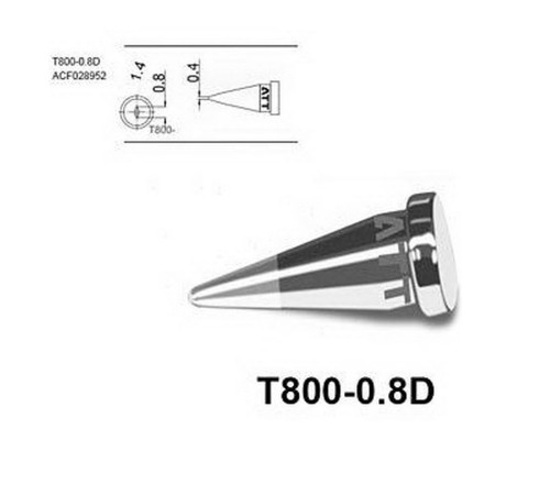 Паяльное жало , T800-0.8D