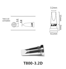 Паяльное жало , T800-3.2D