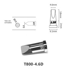 Паяльное жало , T800-4.6D