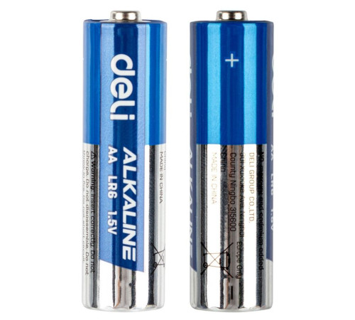 Элемент питания Deli AA LR6 2 (2 шт./уп.)