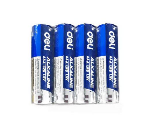 Элемент питания Deli AAA LR03 E18507 (4 шт./уп.)