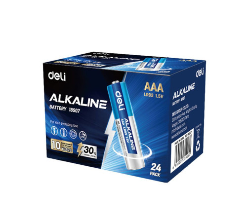 Элемент питания Deli AAA LR03 E18507 (4 шт./уп.)