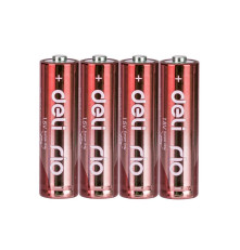 Элемент питания Deli AAA LR03 (4 шт./уп.)