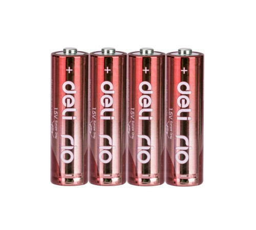 Элемент питания Deli AAA LR03 (4 шт./уп.)