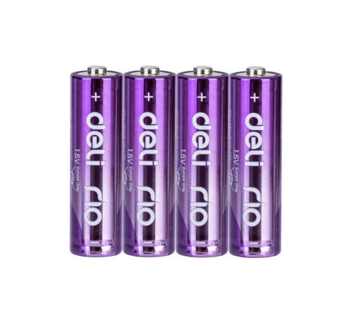 Элемент питания Deli AAA LR03 (4 шт./уп.)