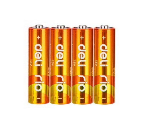 Элемент питания Deli AAA LR03 (4 шт./уп.)