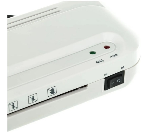 Ламинатор Deli E2132, белый