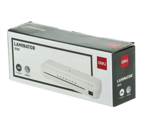 Ламинатор Deli E2132, белый
