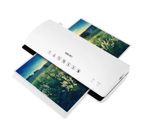 Ламинатор Deli 3897, белый