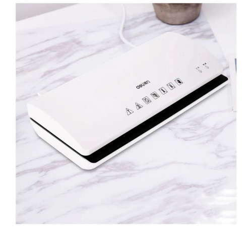 Ламинатор Deli 3897, белый