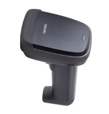 Сканер штрих-кода Deli E14952, P2D, ручной, проводной, 1D/2D, черный