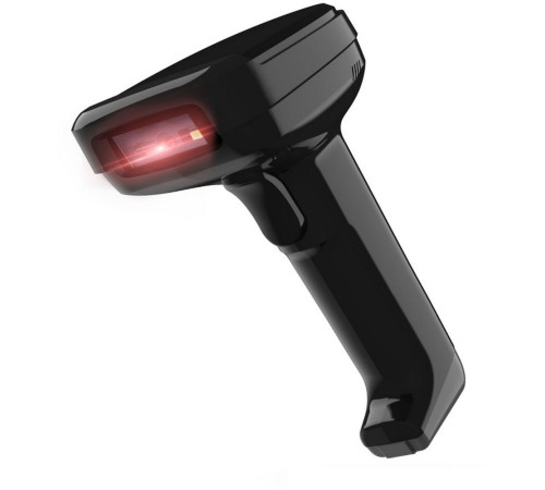 Сканер штрих-кода Deli E14952, P2D, ручной, проводной, 1D/2D, черный