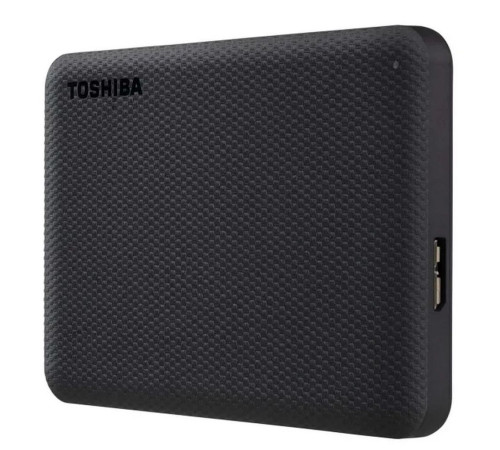 Внешний жёсткий диск 1TB Toshiba  Canvio Advance HDTCA10EK3AA/HDTCA10EK3AAH, черный