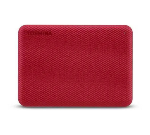 Внешний жесткий диск 2TB Toshiba Canvio Advance HDTCA20ER3AA/HDTCA20ER3AAU, красный