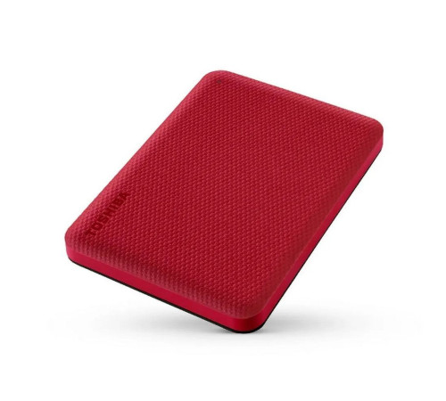 Внешний жесткий диск 2TB Toshiba Canvio Advance HDTCA20ER3AA/HDTCA20ER3AAU, красный