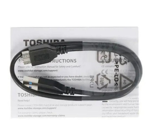 Внешний жесткий диск 2TB Toshiba Canvio Advance HDTCA20ER3AA/HDTCA20ER3AAU, красный