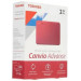 Внешний жесткий диск 2TB Toshiba Canvio Advance HDTCA20ER3AA/HDTCA20ER3AAU, красный