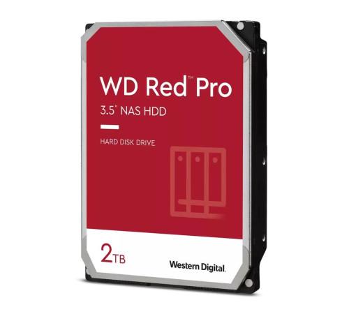 Жесткий диск 2TB Western Digital Red Pro WD2002FFSX