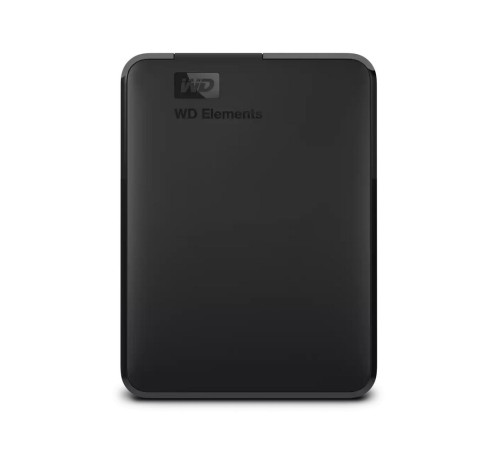 Внешний жесткий диск 5TB Western Digital Elements WDBU6Y0050BBK-WESN, черный