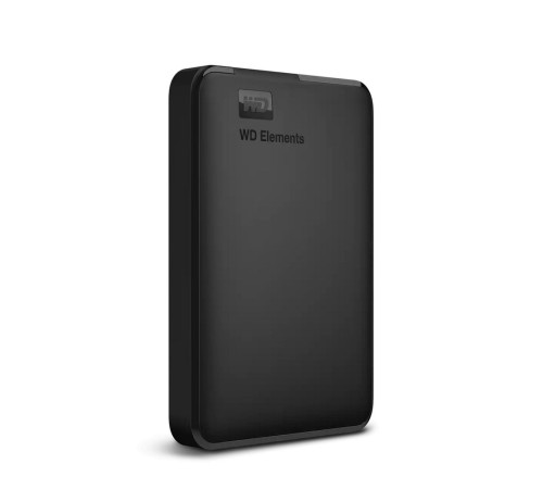 Внешний жесткий диск 5TB Western Digital Elements WDBU6Y0050BBK-WESN, черный
