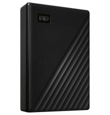 Внешний жесткий диск 5TB Western Digital My Passport WDBPKJ0050BBK-WESN, черный