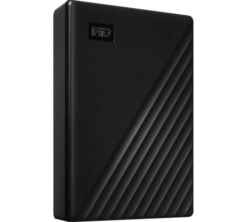Внешний жесткий диск 5TB Western Digital My Passport WDBPKJ0050BBK-WESN, черный
