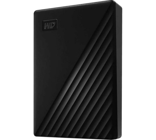 Внешний жесткий диск 5TB Western Digital My Passport WDBPKJ0050BBK-WESN, черный