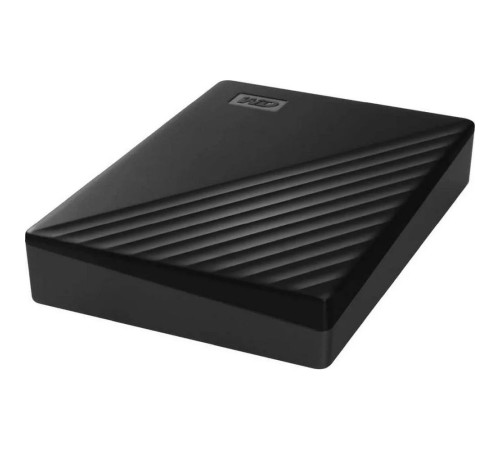 Внешний жесткий диск 5TB Western Digital My Passport WDBPKJ0050BBK-WESN, черный