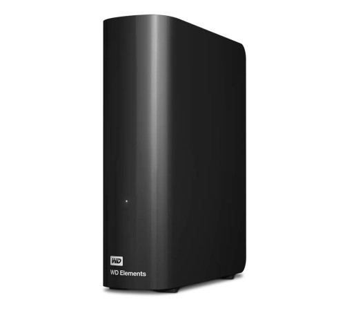 Внешний жесткий диск 6TB Western Digital Elements WDBWLG0060HBK-EESN, черный