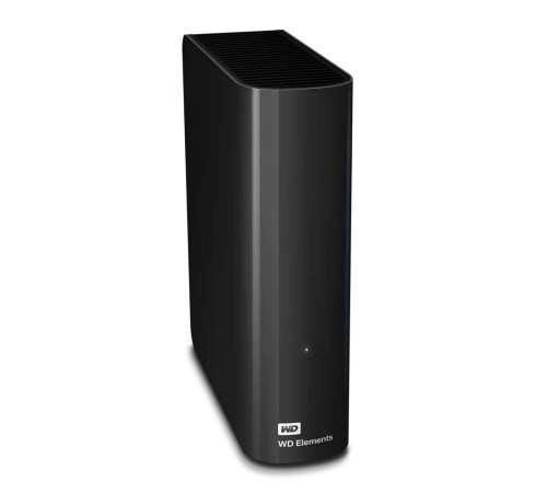 Внешний жесткий диск 6TB Western Digital Elements WDBWLG0060HBK-EESN, черный