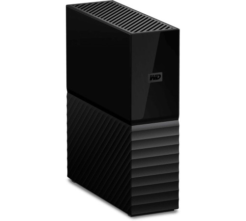 Внешний жесткий диск 6TB Western Digital My Book (New) WDBBGB0060HBK-EESN, черный
