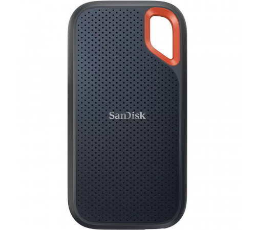 Твердотельный накопитель SSD SanDisk Extreme 1TB Portable SSD - up to 1050MB/s Read and 1000MB/s Write Speeds, USB 3.2 Gen 2, 2-meter drop protection and IP55 resistance