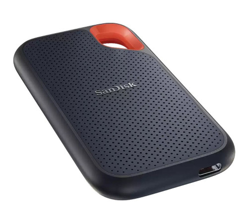 Внешний накопитель SSD 2TB SanDisk Extreme SDSSDE61-2T00-G25, USB 3.2 Gen 2, черный