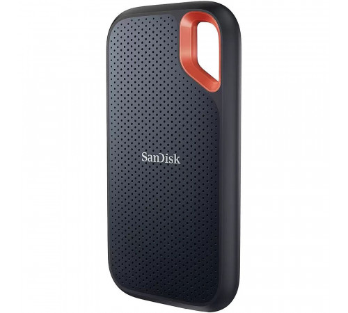Твердотельный накопитель SSD SanDisk Extreme 4TB Portable SSD - up to 1050MB/s Read and 1000MB/s Write Speeds, USB 3.2 Gen 2, 2-meter drop protection and IP55 resistance