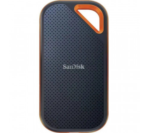 Твердотельный накопитель SSD SanDisk Extreme PRO 2TB Portable SSD - Read/Write Speeds up to 2000MB/s, USB 3.2 Gen 2x2, Forged Aluminum Enclosure, 2-meter drop protection and IP55 resistance