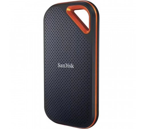 Твердотельный накопитель SSD SanDisk Extreme PRO 2TB Portable SSD - Read/Write Speeds up to 2000MB/s, USB 3.2 Gen 2x2, Forged Aluminum Enclosure, 2-meter drop protection and IP55 resistance