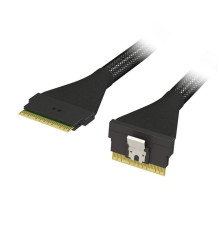 Кабель Gooxi Retimer Standard Slimline 8i to Slimline 8i high-speed cable, 0.85 м