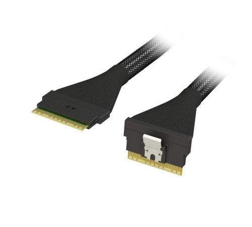 Кабель Gooxi Retimer Standard Slimline 8i to Slimline 8i high-speed cable, 0.85 м