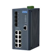 Коммутатор Advantech EKI-7712E-4F-AE, черный