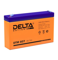 Аккумуляторная батарея Delta DTM 607