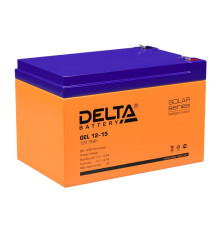 Аккумуляторная батарея Delta GEL 12-15
