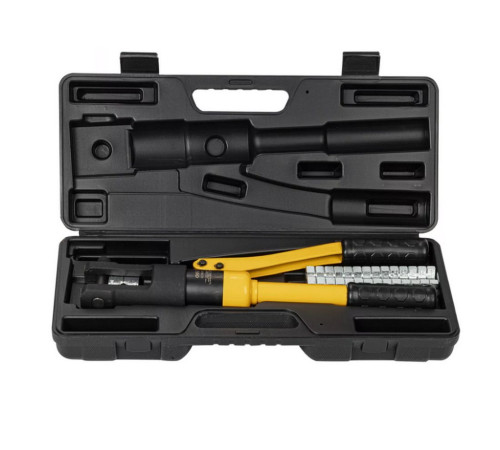 Ручной пресс (кримпер) гидравлический Deli DL-YQ120