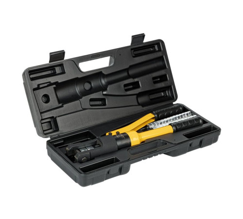 Ручной пресс (кримпер) гидравлический Deli DL-YQ120