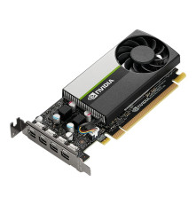 Видеокарта NVIDIA T1000 4GB,  GDDR6/128-bit (OEM)