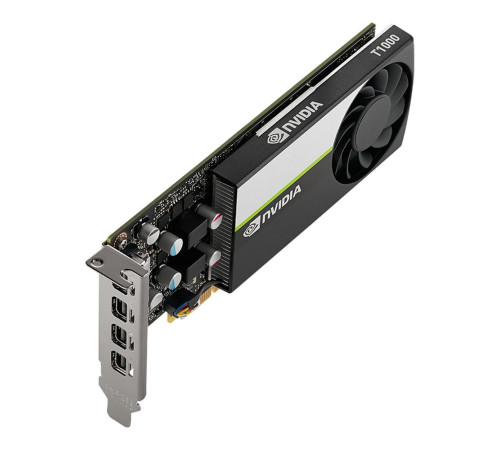 Видеокарта NVIDIA T1000 4GB,  GDDR6/128-bit (OEM)