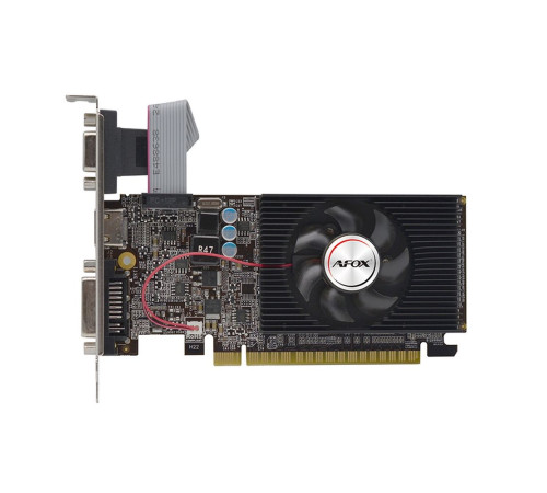 Видеокарта AFOX GT610 2GB, GDDR3/64-bit