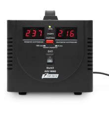 Стабилизатор напряжения Powerman AVS 1000 D, черный