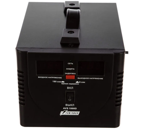 Стабилизатор напряжения Powerman AVS 1000 D, черный